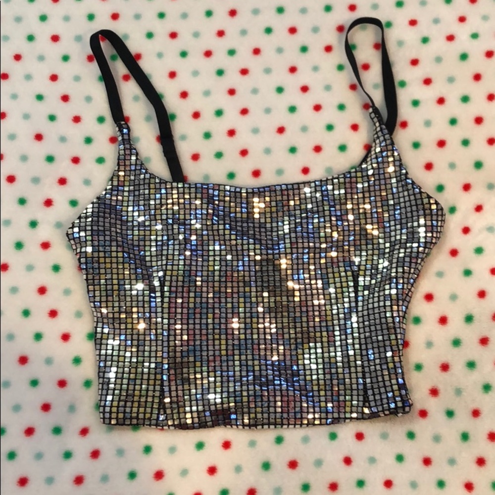 Sparkly top!